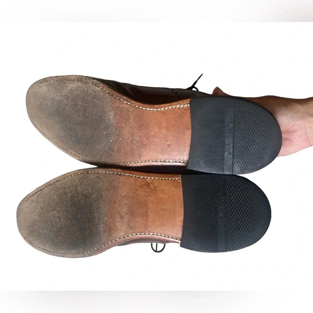 Allen Edmonds Baroque oxfords in great condition size 10.5